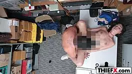 Intense Anal Training Stretches Tight Holes with Deep Dildo for Orgasm