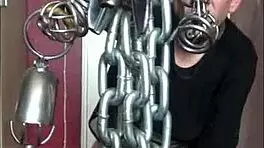 哇！双性恋变装娘马克·赖特渴求鸡巴肛交新刺激