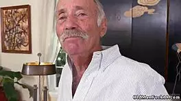 i enjoy sexy young brunette in threesome with blowjob and cumshot handjob