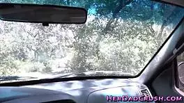 Kinky Stepdaughter With Small 18+ Tits Sucks Hard