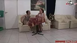 Petite Hairy Teens Lick Pussies