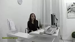 petite redhead anna de ville orders staff to make her squirt