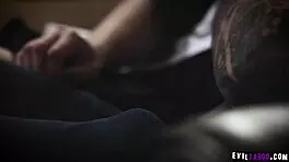 Horny Professor Fucks Teen Student In Bathroom!