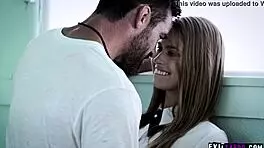 Horny Professor Fucks Teen Student In Bathroom!