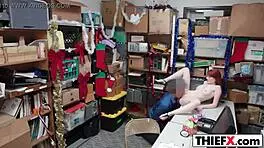 does this sweet teen stealer get fucked in the garage?