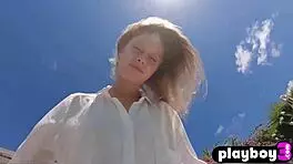 alina lopez posing naked, showing off her huge ass 😍