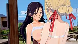 i scissor violet evergarden's pussy in nature