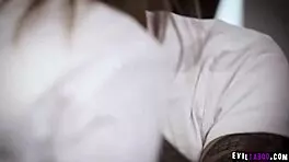 Horny Professor Fucks Teen Student In Bathroom!