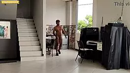 Latina milf takes monster black cock in tight ass