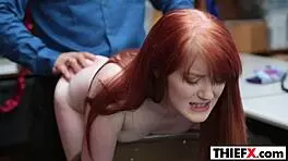 does this sweet teen stealer get fucked in the garage?