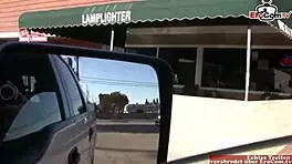 i picked up a skinny slut with small tits for fucking