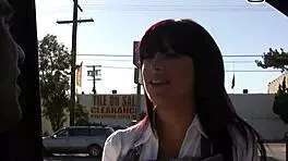 i picked up a skinny slut with small tits for fucking