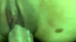 Teen girlfriend squirts while I cum inside her pussy. We enjoy the messy fun together.