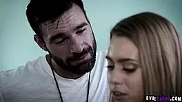 Horny Professor Fucks Teen Student In Bathroom!