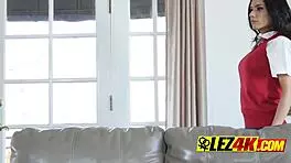 Caught fingering your pussy for lesbian sex?