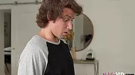 Callie Jacobs gets mind-fucked in missionary and bent over positions.