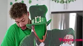 stepsis stops me from messing up st. patrick's day