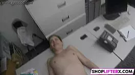 she will never be the same after the burglar punishes her with his big cock