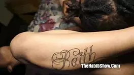 teen couple gets wild with foreign allure in hot action