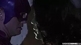 She Hulk Parody Scene Featuring Chyna in Axel Braun Production