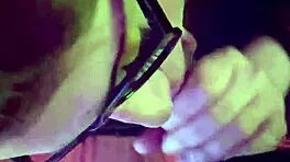 Hey, watch this sloppy blowjob with a cheating bitch and big ass 😈