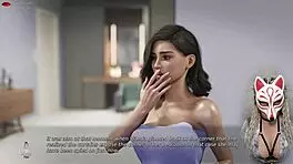 Ms. Denvers Shows Her Beautiful Legs