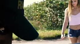 sydney and olivia in pussy rope bondage 😈