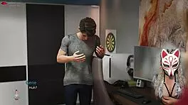 Ms. Denvers Shows Her Beautiful Legs