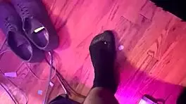 Hey, watch this sloppy blowjob with a cheating bitch and big ass 😈