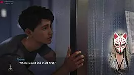 Ms. Denvers Shows Her Beautiful Legs