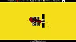 notorious lulu chu as o-ren ishii impressed with your cock