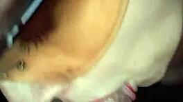 Stepmom's Secret Blowjob on Vacation with Girlfriend at Home