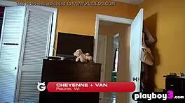 redhead amateur teen 18+ teases with sucking skills