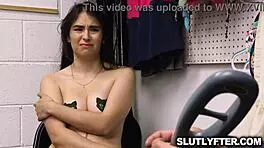 Officer Zane Walker Makes Kitty Valance Use Her Activist Passion To Please His Big Cock And Ass In The Office