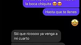 i chat with hot teacher she suck me off