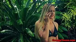 Man, this 19yo babe got roughly fucked by a crazed neighbor!