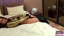 These Skinny Jeans Look So Good On My Tight 18Yo Ass