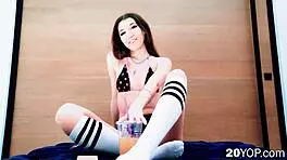 petite maya woulfe loves taking it in the ass privately! 😜