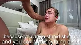 He fucked his stepsister on the parents bed with anal and oral