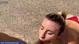 Intense Athletic Couple Engages In Bold Street Fucking Until Caught In Lingerie And Muscular Display.