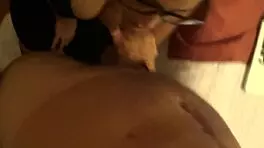 Asian escort teases with steamy blowjob and facial finish