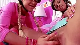 blonde teen fingering each other