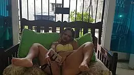 Paty Shows Her Big Latina Ass in Webcam Reality