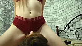 hey, check out this russian facesitting femdom domination 😈