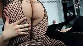 Latina Milf Sucks Monster Cock