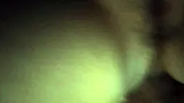 Sad Teen Masturbates Until Big Dick Appears From Behind For Anal Sex