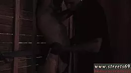 Hardcore orgasm as Goldie dominates poor guy