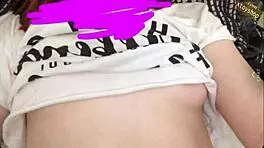 i'm this hot tight teen putting a bottle in my pussy at home, oh godd