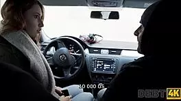 Debt4k Alluring Babe Pays Debt With Wild Penetration! Damn Hot!