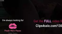 Beautiful 19-year-old slut intensely chews and screws big black cock for facial cumshot